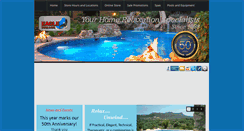 Desktop Screenshot of eaglepoolspa.com